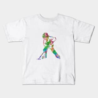 Ringette player Kids T-Shirt